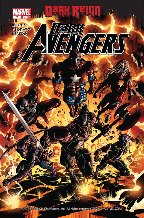 dark avengers image